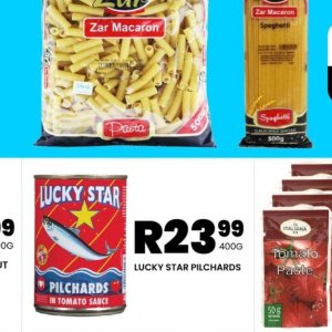 Pasta at Take n Pay