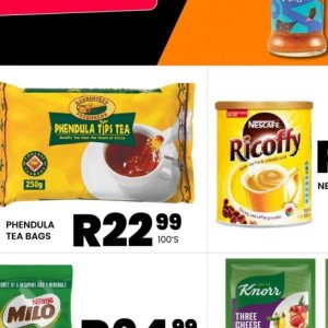 Tea at Take n Pay