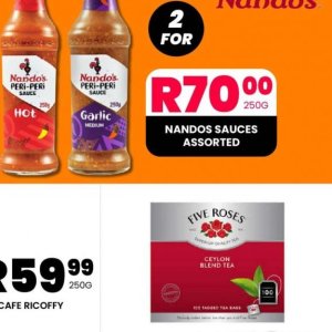 Sauces at Take n Pay