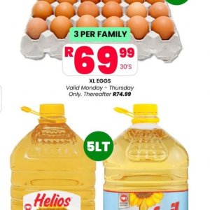 Eggs at Take n Pay