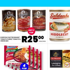 Purees at Take n Pay