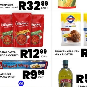 Pasta at Take n Pay