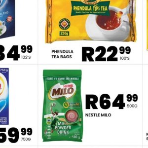 Tea at Take n Pay