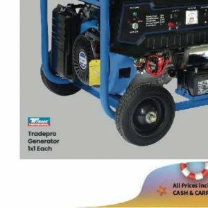 Generator at Africa Cash and Carry