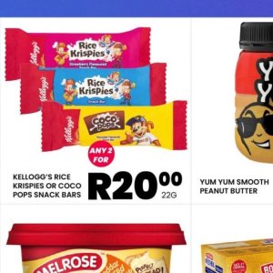 Kellogg's at Take n Pay