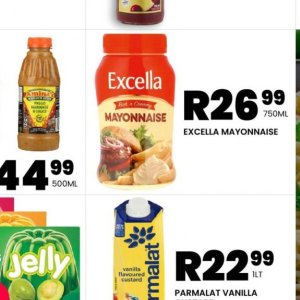 Mayonnaise at Take n Pay