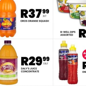 Juice at Take n Pay