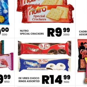 Crackers at Take n Pay