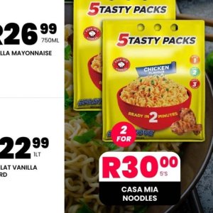 Noodles at Take n Pay