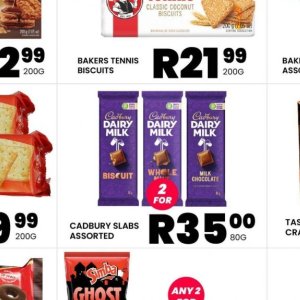 Chocolate at Take n Pay