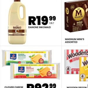 Cream danone  at Take n Pay