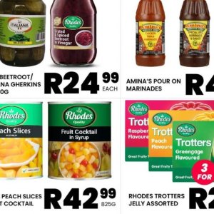 Syrup at Take n Pay