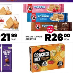 Cream at Take n Pay