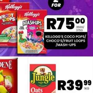 Kellogg's at Take n Pay