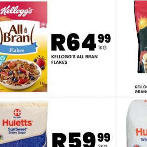 Kellogg's at Take n Pay