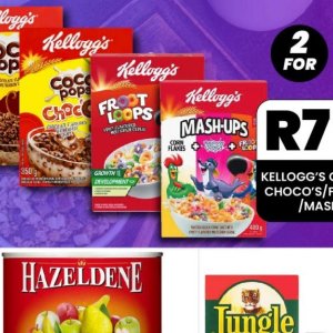 Kellogg's at Take n Pay