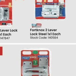 Lock at Africa Cash and Carry