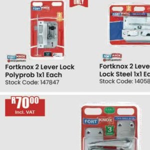 Lock at Africa Cash and Carry