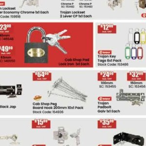 Lock at Africa Cash and Carry