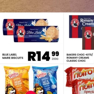 Biscuits at Take n Pay