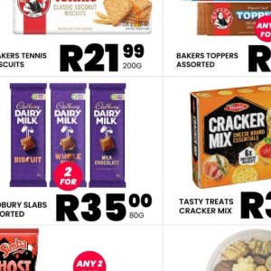 Chocolate at Take n Pay