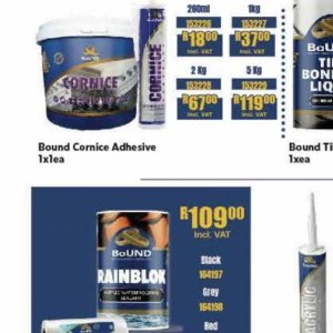 Adhesive at Africa Cash and Carry