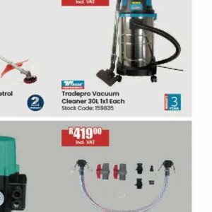 Vacuum cleaner at Africa Cash and Carry