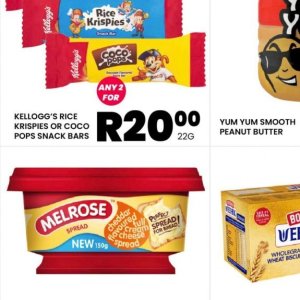 Kellogg's at Take n Pay