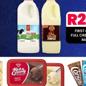 Cream at Take n Pay