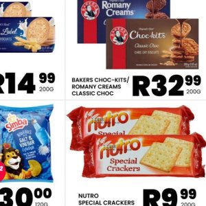 Biscuits at Take n Pay