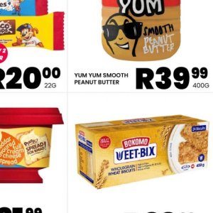 Peanut butter at Take n Pay