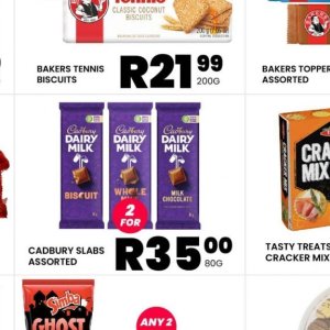 Chocolate at Take n Pay