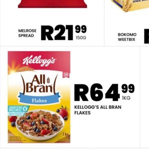 Kellogg's at Take n Pay