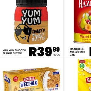 Peanut butter at Take n Pay