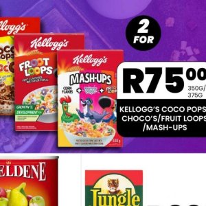 Kellogg's at Take n Pay