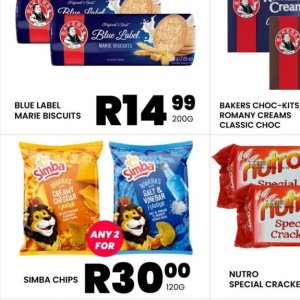 Biscuits at Take n Pay