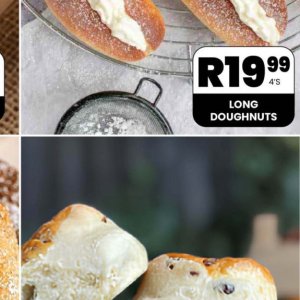 Doughnuts at Take n Pay