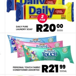 Soap at Take n Pay