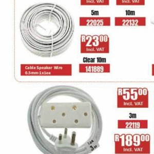 Cable at Africa Cash and Carry