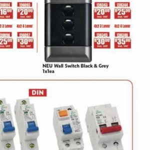 Switch at Africa Cash and Carry