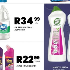 Bleach at Take n Pay