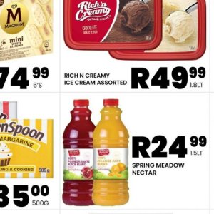 Cream at Take n Pay