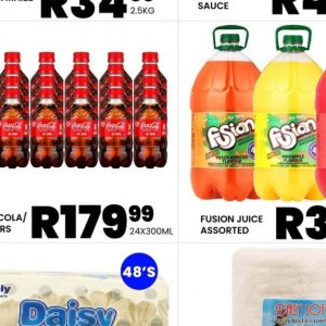 Cola at Take n Pay