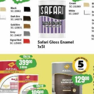  safari at Africa Cash and Carry