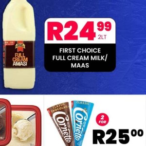 Cream at Take n Pay