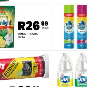 Liquid at Take n Pay