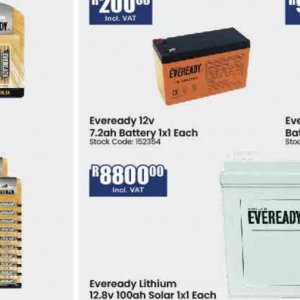 Battery at Africa Cash and Carry