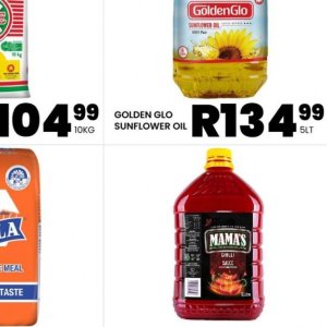 Sunflower oil at Take n Pay