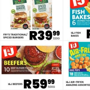 Burgers at Take n Pay