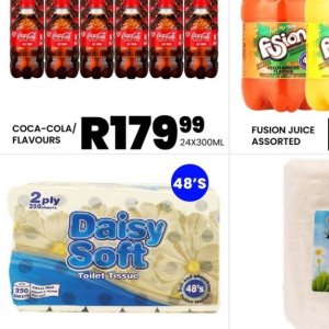 Cola at Take n Pay